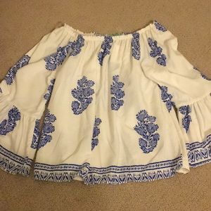 brand karlie. tags still on. off the shoulder